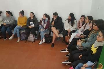 Éxito de convocatoria del curso de Lengua de Signos de la Casa de la Juventud (Foto TA)